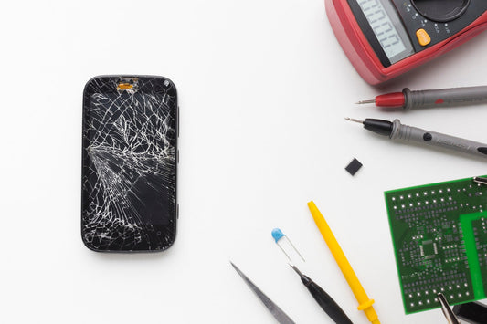 📱 Ekranım Kırıldı, Ne Yapmalıyım?