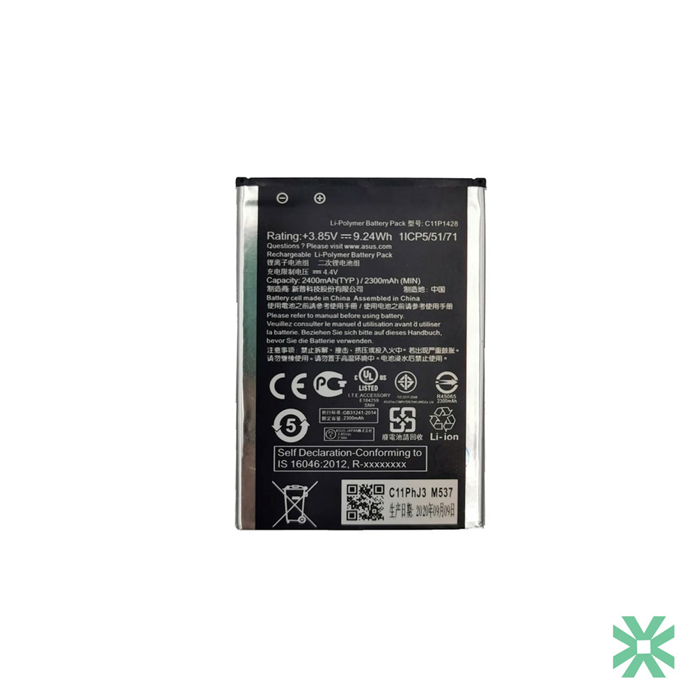 Asus Zenfone 2 5.0 (ZE-500-KL) Uyumlu Batarya Pil C11P1428