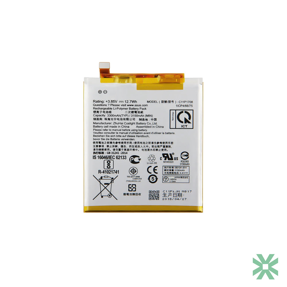 Asus Zenfone 5 2018 ( ZE-620-KL ) Uyumlu Batarya Pil C11P1708