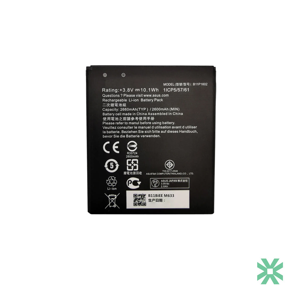 Asus Zenfone GO ( ZB-500-KL-ZB500KG ) Uyumlu Batarya Pil B11P1602