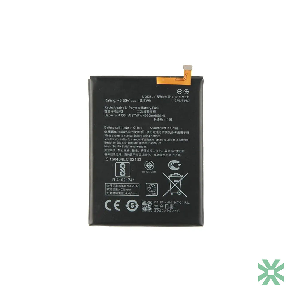 Asus Zenfone MAX PLUS M1 (ZB-570-TL) Uyumlu Batarya Pil C11P1611