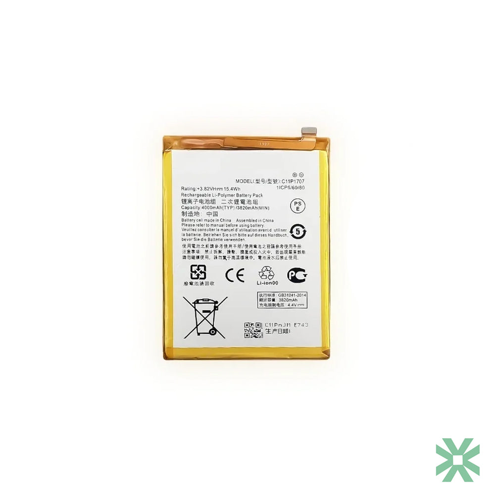 Asus Zenfone MAX (ZB-555-KL) Uyumlu Batarya Pil C11P1707
