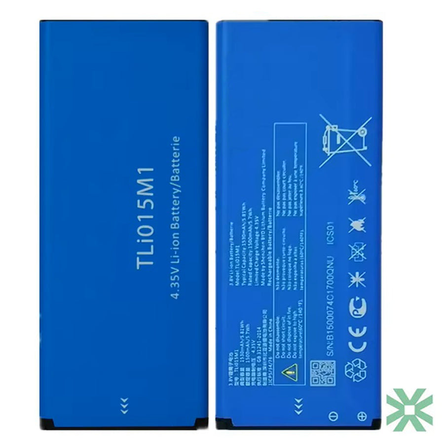 Alcatel U3 2018 (4034, 4034X, 4034G, 4034D, 4034M) Uyumlu Batarya Pil 1500 mAh (TLi015M1 )