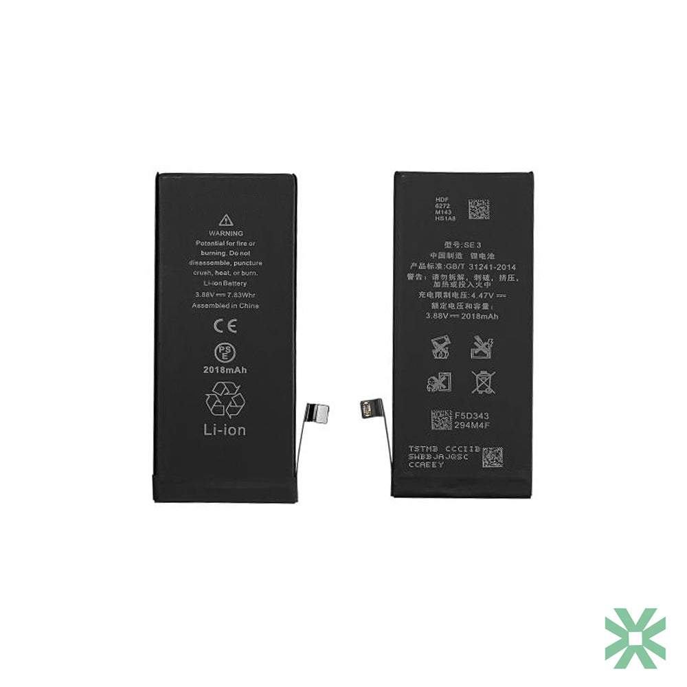 Apple iPhone SE 2022, A2783, A2595 Uyumlu Batarya Pil 2018 mAh