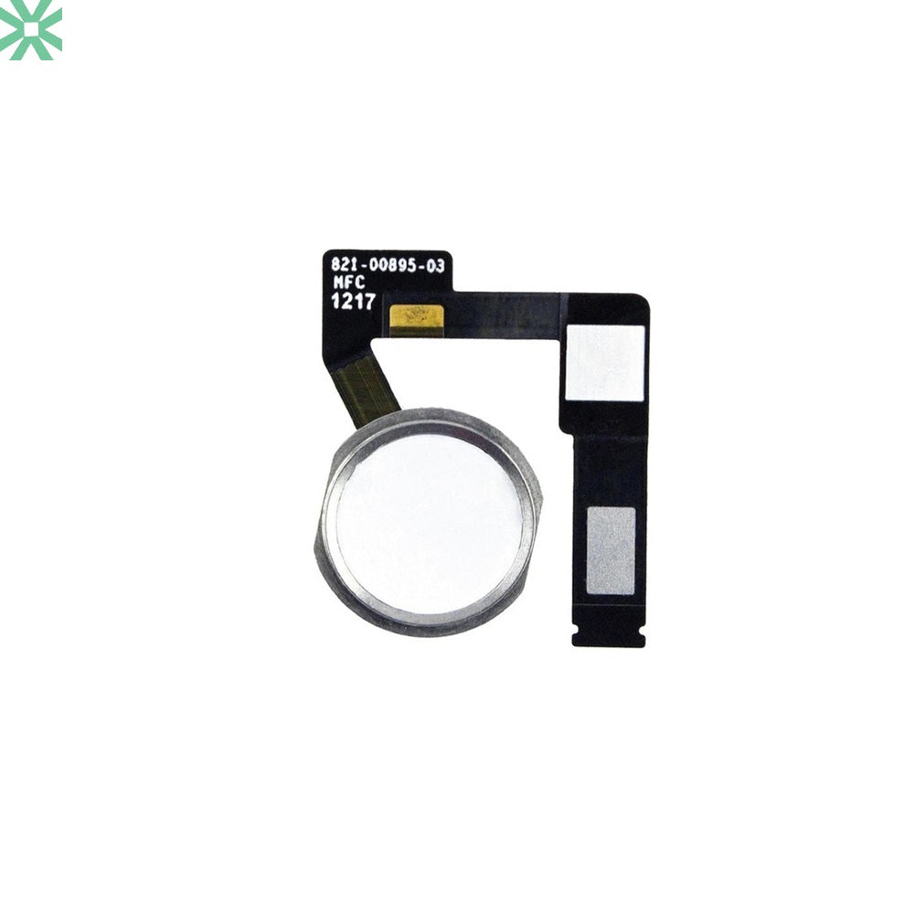 Apple iPad Air 3 A2152, A2123 Orta Tuş - Beyaz