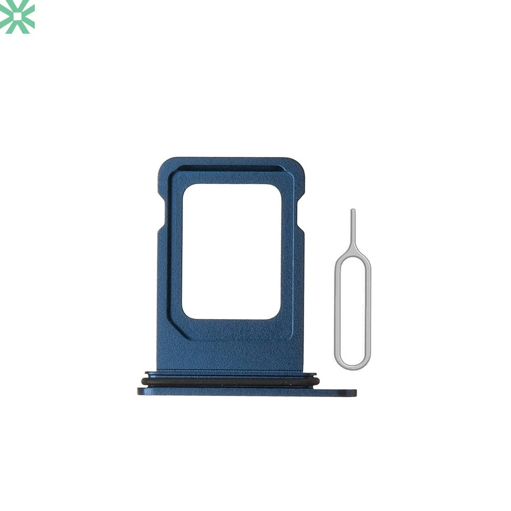 Apple iPhone 15 Pro Max A2849, A3105, A3106, A3108 Çift Sim Tepsi - Mavi