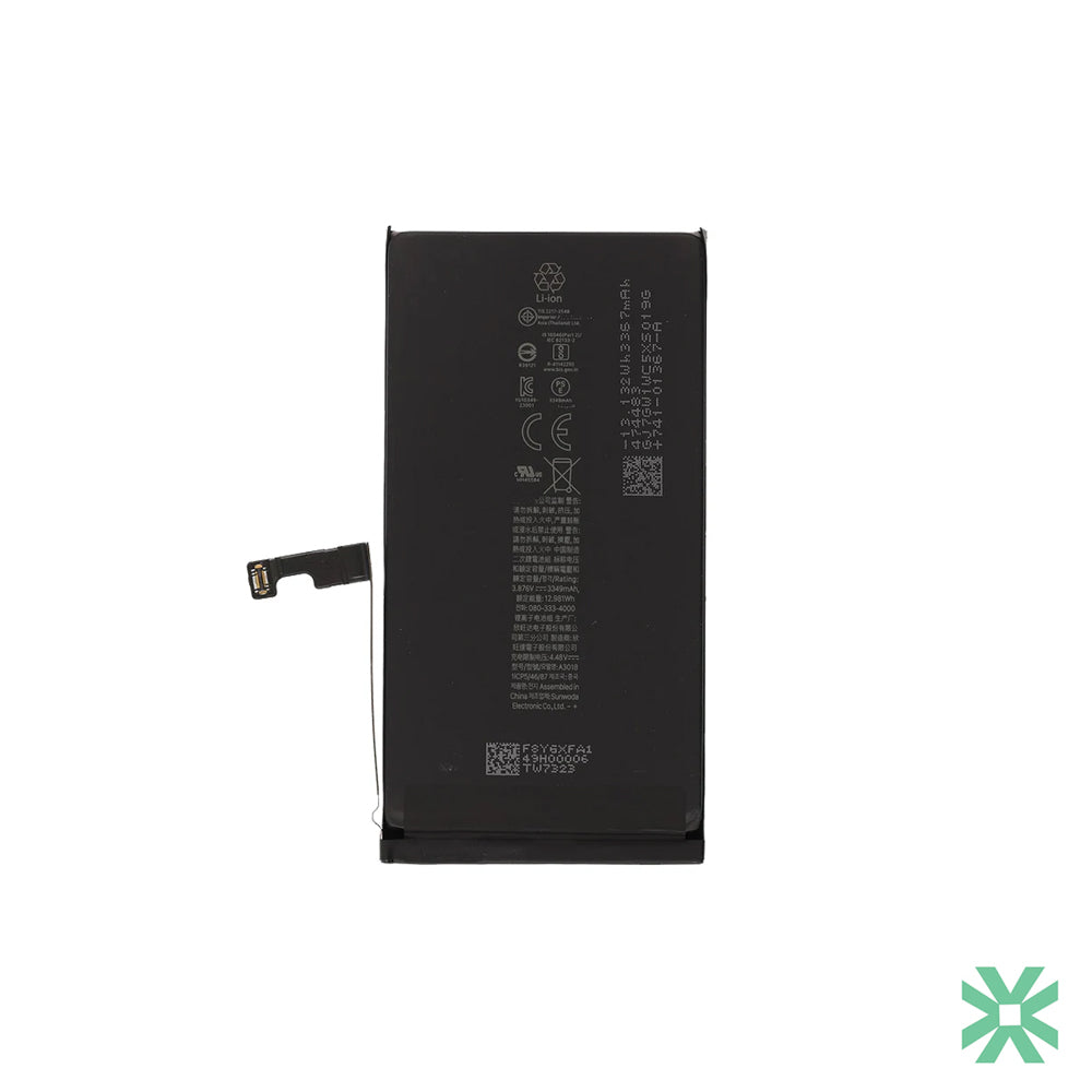 Apple iPhone 16 Uyumlu Batarya Pil 3561 mAh