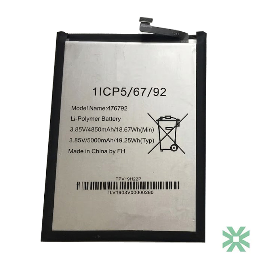 Casper Via G5 Uyumlu Batarya Pil 5000 mAh (KCM87453512)