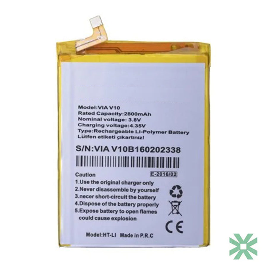 Casper Via V10 Uyumlu Batarya Pil 2000 mAh (SN805481)
