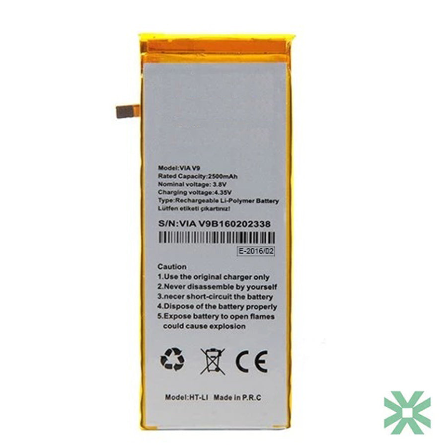 Casper Via V9 Uyumlu Batarya Pil 2500 mAh (Y678)