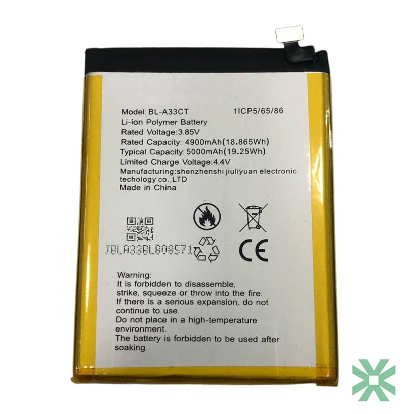 General Mobile GM 22S G312) Uyumlu Batarya Pil 5000 mAh (BL-A33CT)