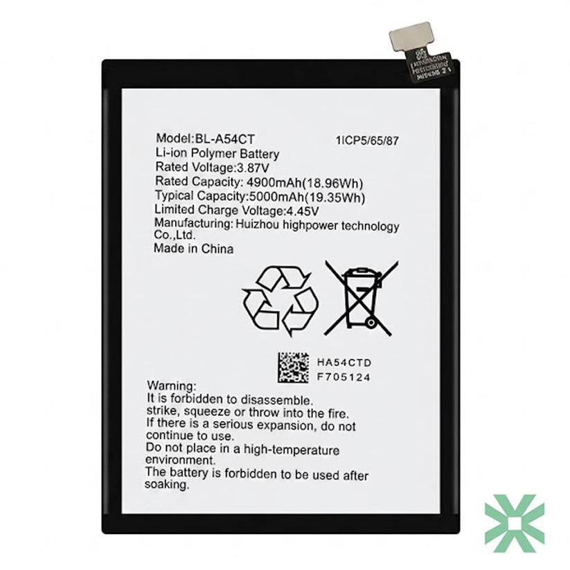 General Mobile GM 23 SE (G314) Uyumlu Batarya Pil 5000 mAh (BL-A50CT )