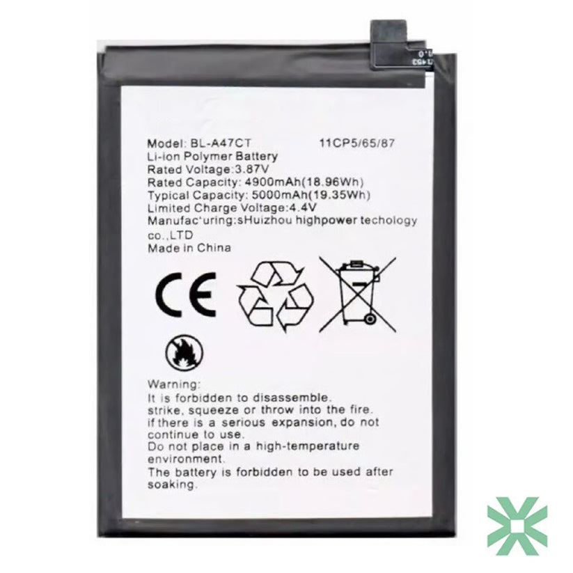 General Mobile GM 23 Uyumlu Batarya Pil 5000 mAh (BL-A47CT)