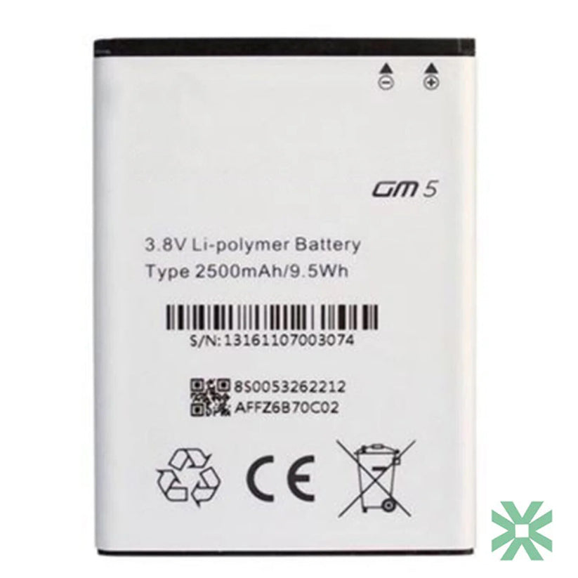 General Mobile GM 5 Uyumlu Batarya Pil 2500 mAh