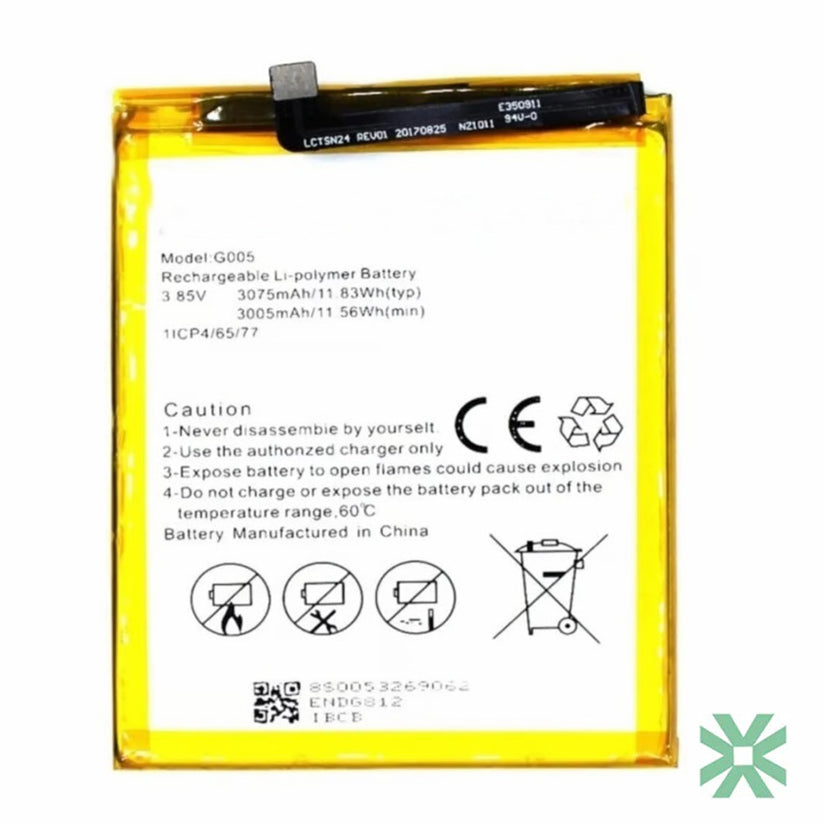 General Mobile GM 8 2019 (G005) Edition Uyumlu Batarya Pil 3075 mAh