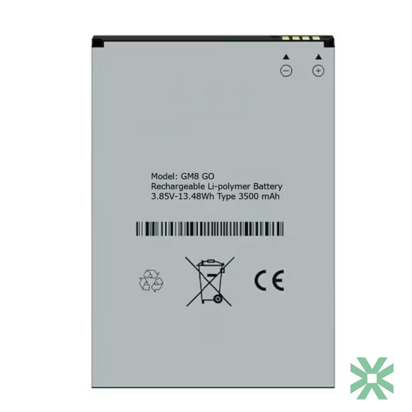 General Mobile GM 8 GO (G006) Uyumlu Batarya Pil 3500 mAh