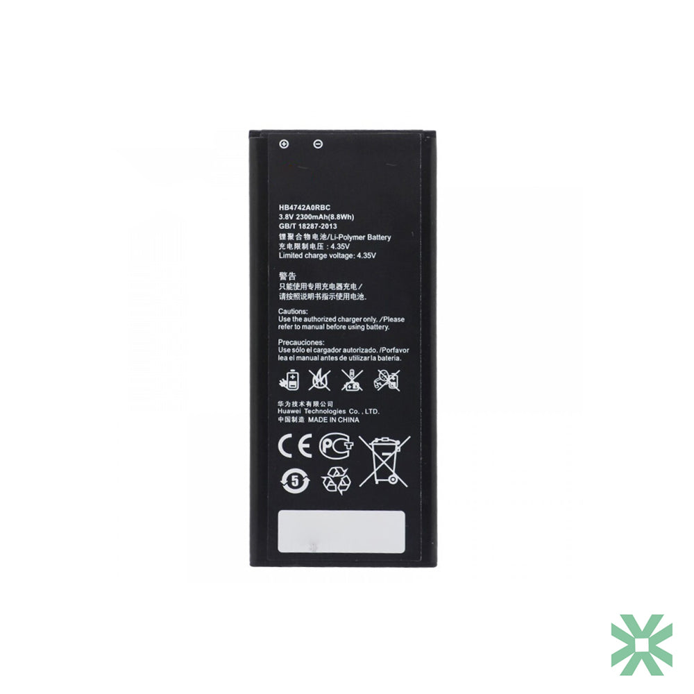 Huawei Ascend G730 Uyumlu Batarya Pil HB4742A0RBC 2300 mAh