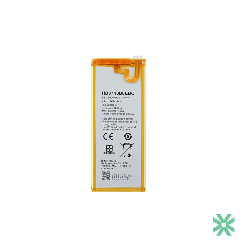 Huawei Ascend G7 (G7-L01) Uyumlu Batarya Pil HB3748B8EBC 3000 mAh