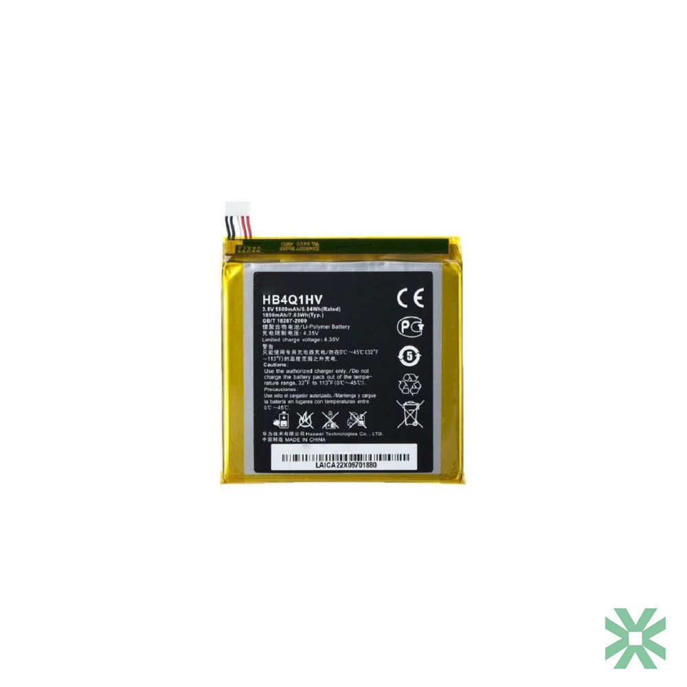 Huawei Ascend P1 Uyumlu Batarya Pil HB4Q1HV 1850 mAh