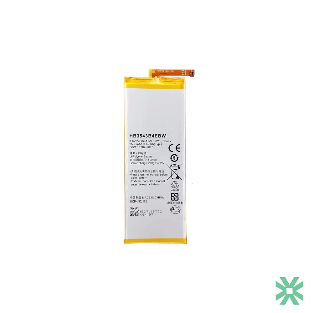 Huawei Ascend P7 Uyumlu Batarya Pil HB3543B4EBW 2500 mAh