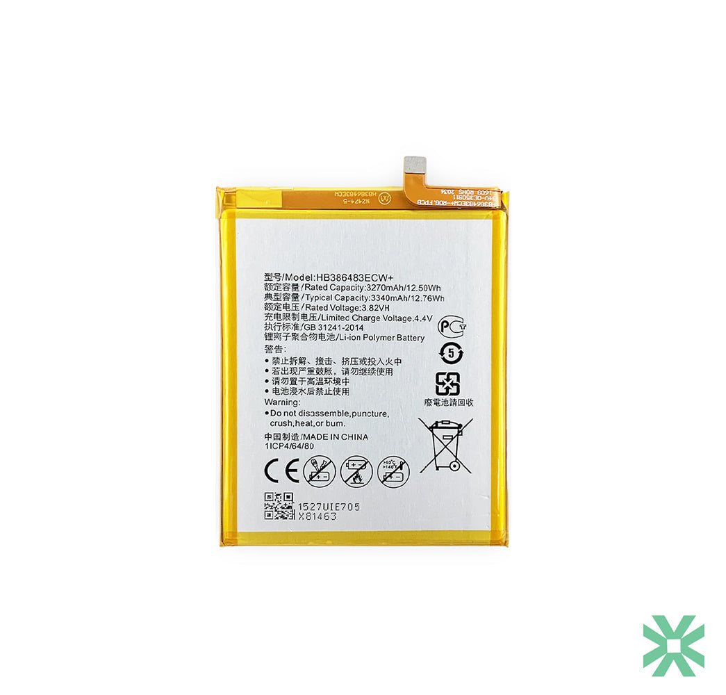 Huawei Maimang 5 (MLA-AL10) Uyumlu Batarya Pil HB386483ECW+ 3340 mAh