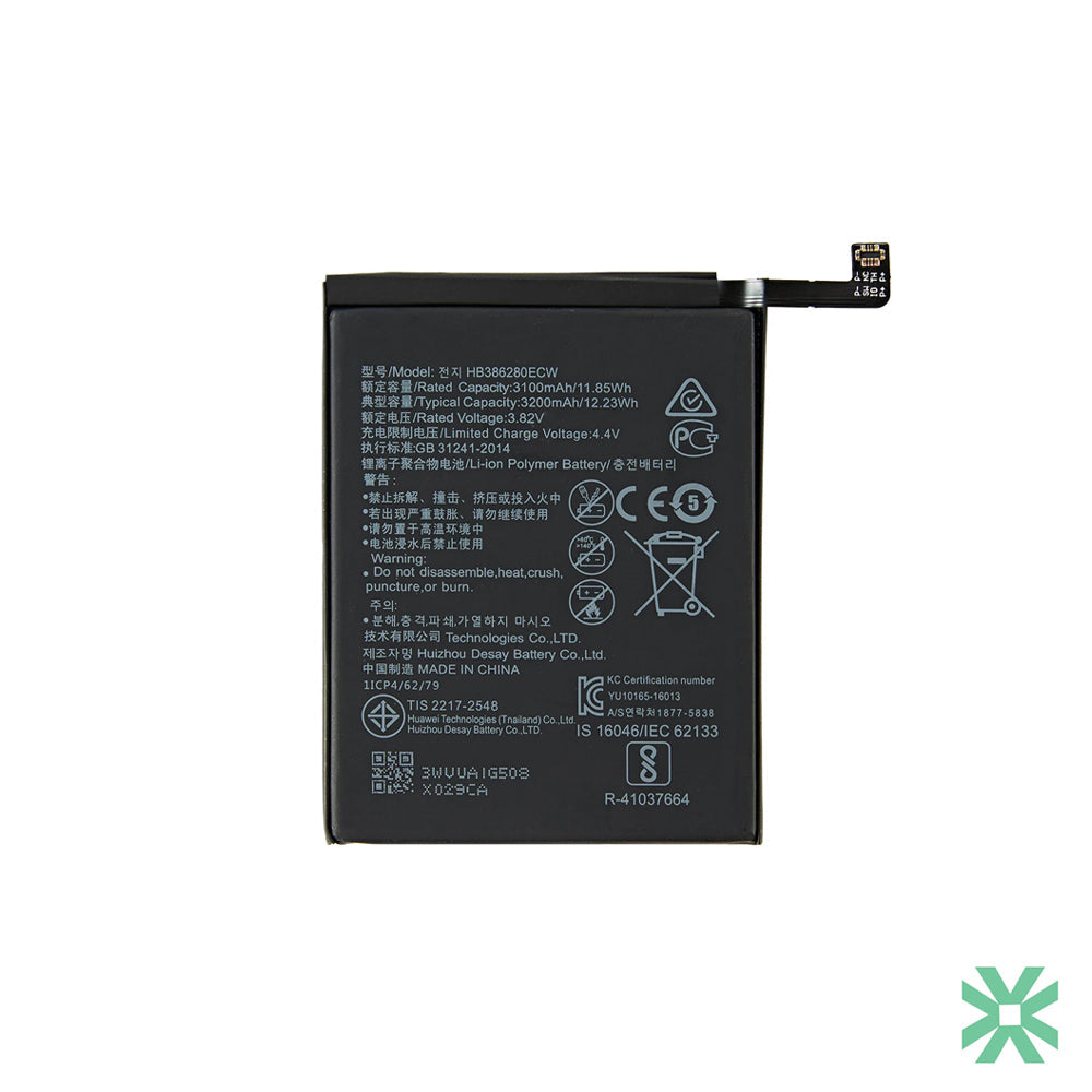 Huawei HONOR 9 (STF-L09) Uyumlu Batarya Pil HB386280ECW 3200 mAh