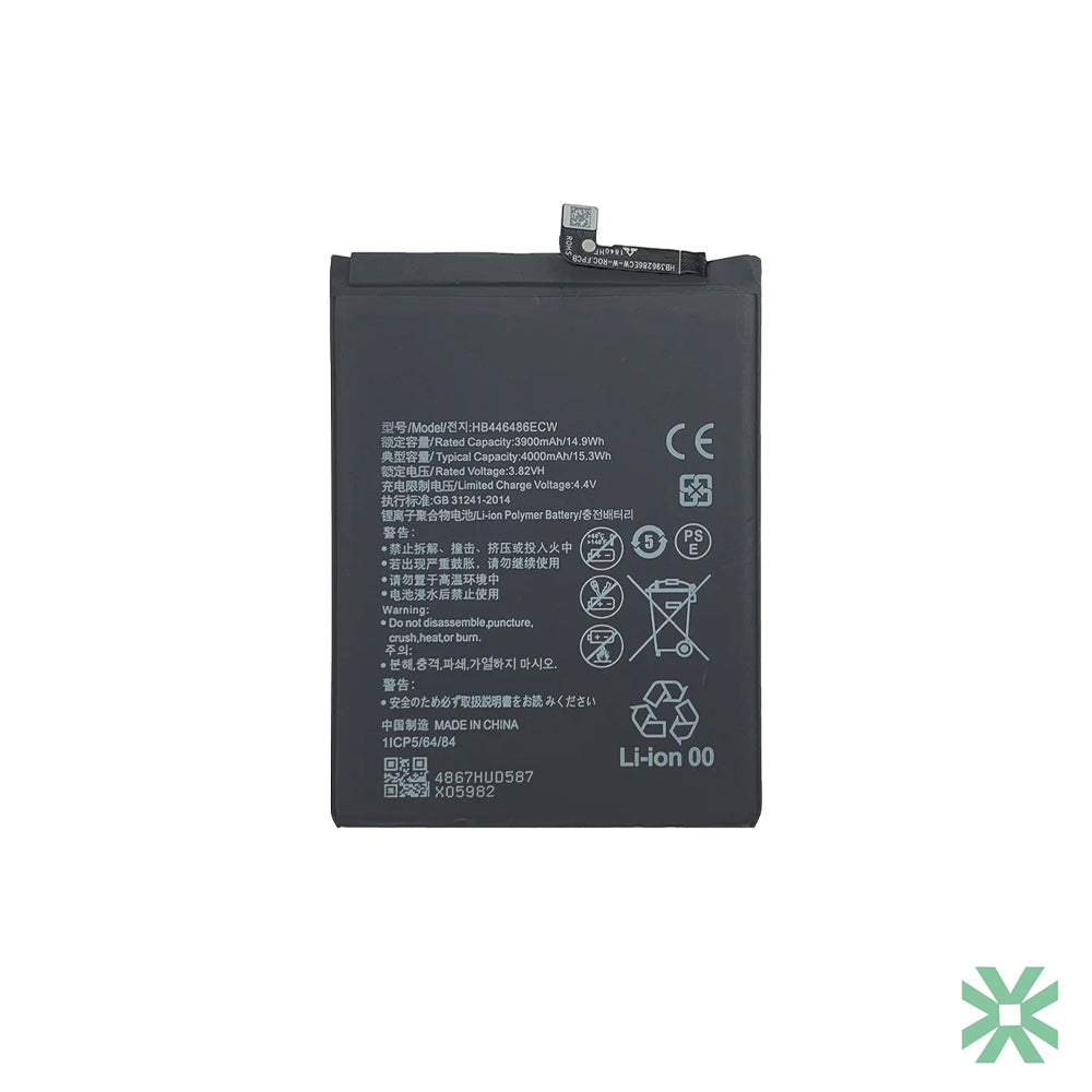 Huawei Enjoy 10 Plus (STK-AL00) Uyumlu Batarya Pil HB446486ECW 4000 mAh