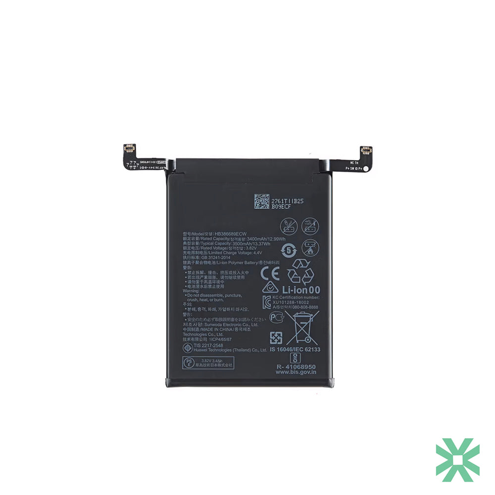 Huawei HONOR Magic 2 (TNY-AL00) Uyumlu Batarya Pil HB386689ECW 3500 mAh