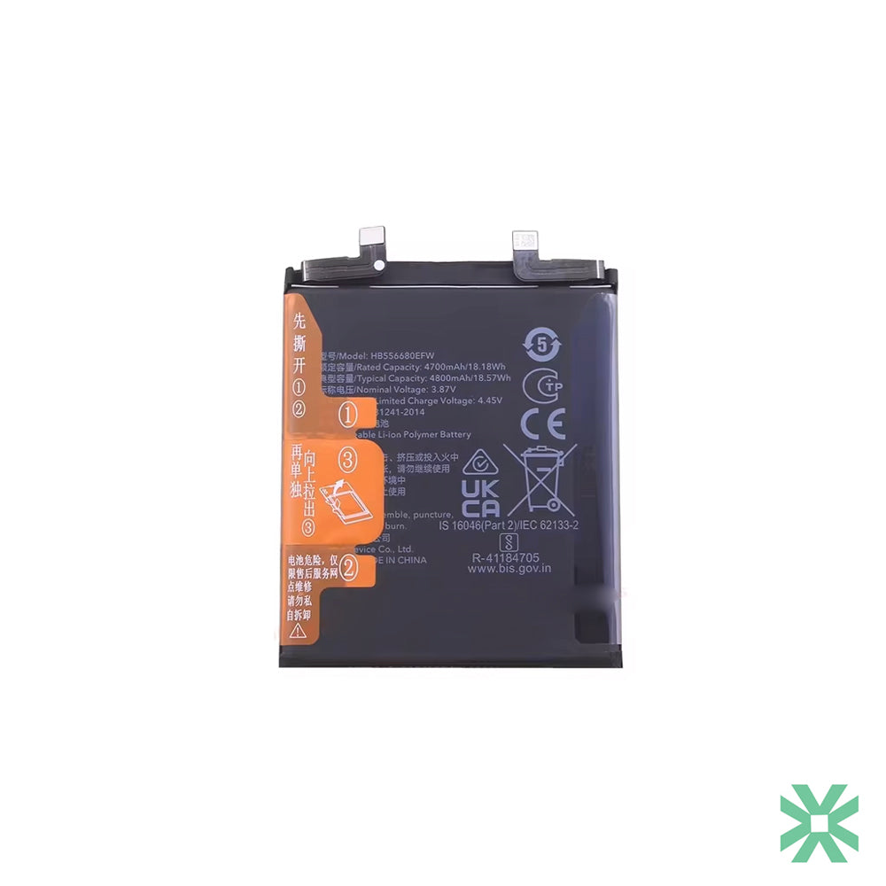 Huawei HONOR Magic 4 (MGC-AN00) Uyumlu Batarya Pil HB556680EFW 4800 mAh