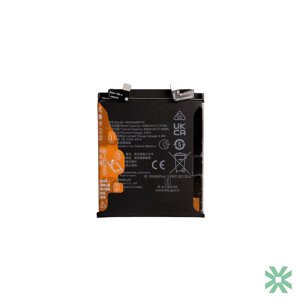 Huawei HONOR Magic 4 Pro Uyumlu Batarya Pil HB586680EFW 4600 mAh