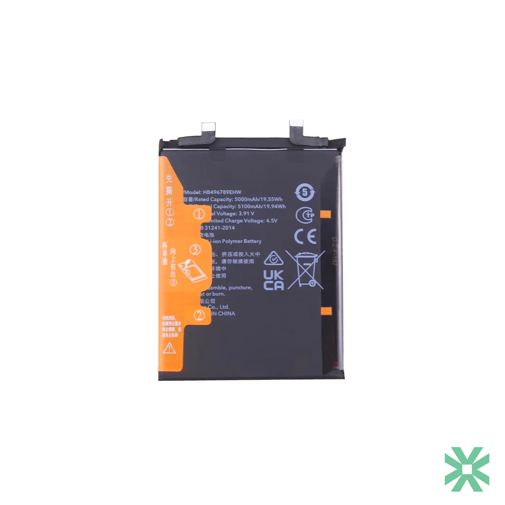 Huawei HONOR Magic 5 Uyumlu Batarya Pil HB496789EHW 5100 mAh