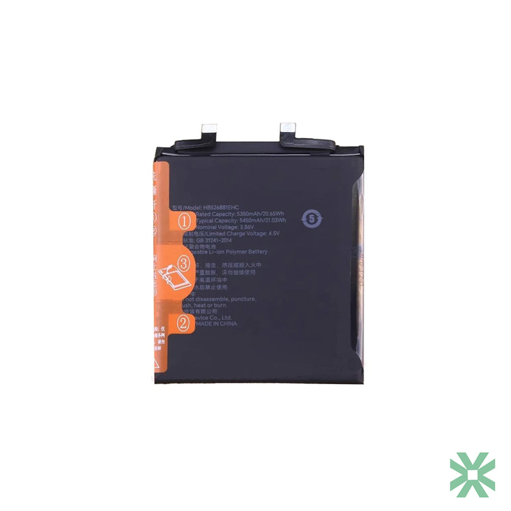 Huawei HONOR Magic 5 Pro (MGC-AN10) Uyumlu Batarya Pil HB526881EHC 5450 mAh