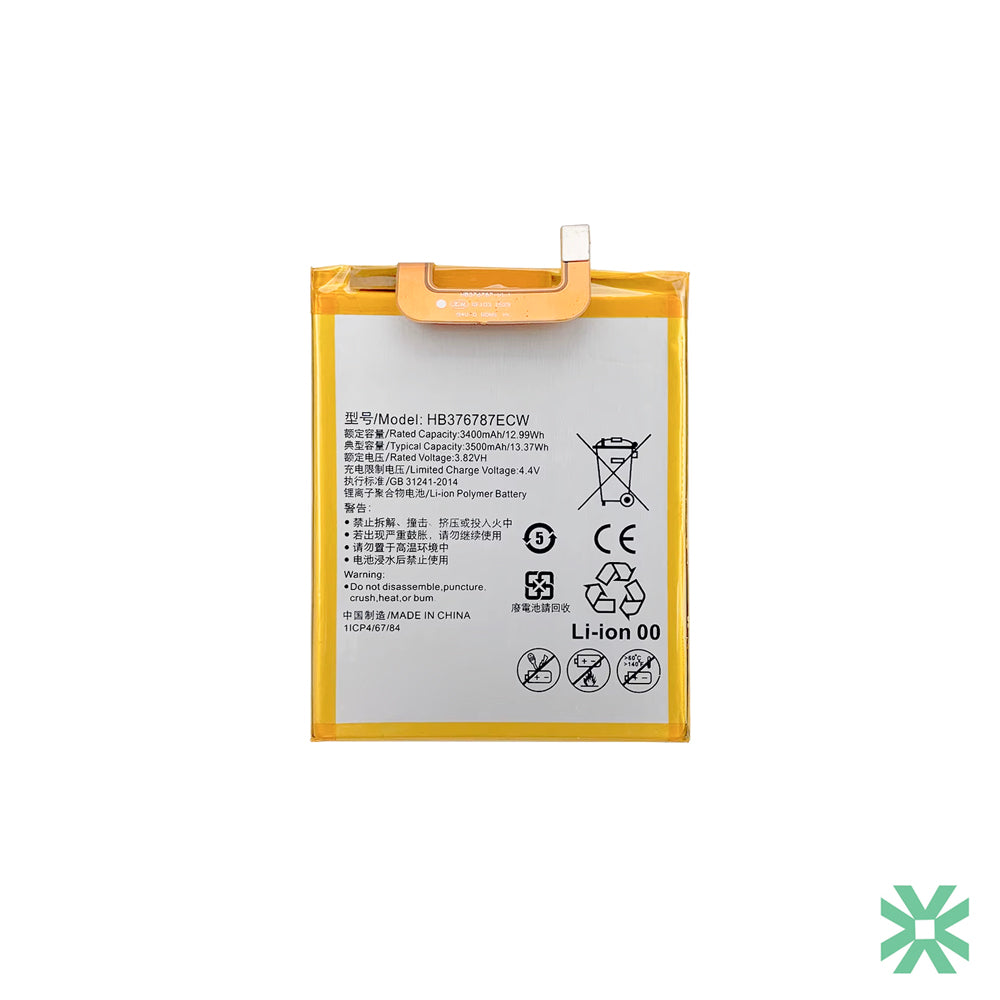 Huawei HONOR V8 (KNT-TL10) Uyumlu Batarya Pil HB376787ECW 3500 mAh