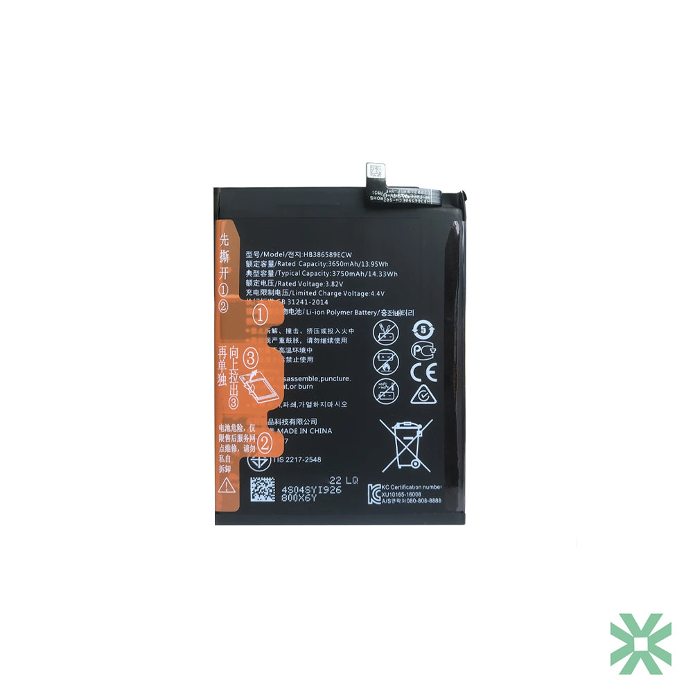 Huawei P10 Plus (VKY-L09) Uyumlu Batarya Pil HB386589ECW 3750 mAh