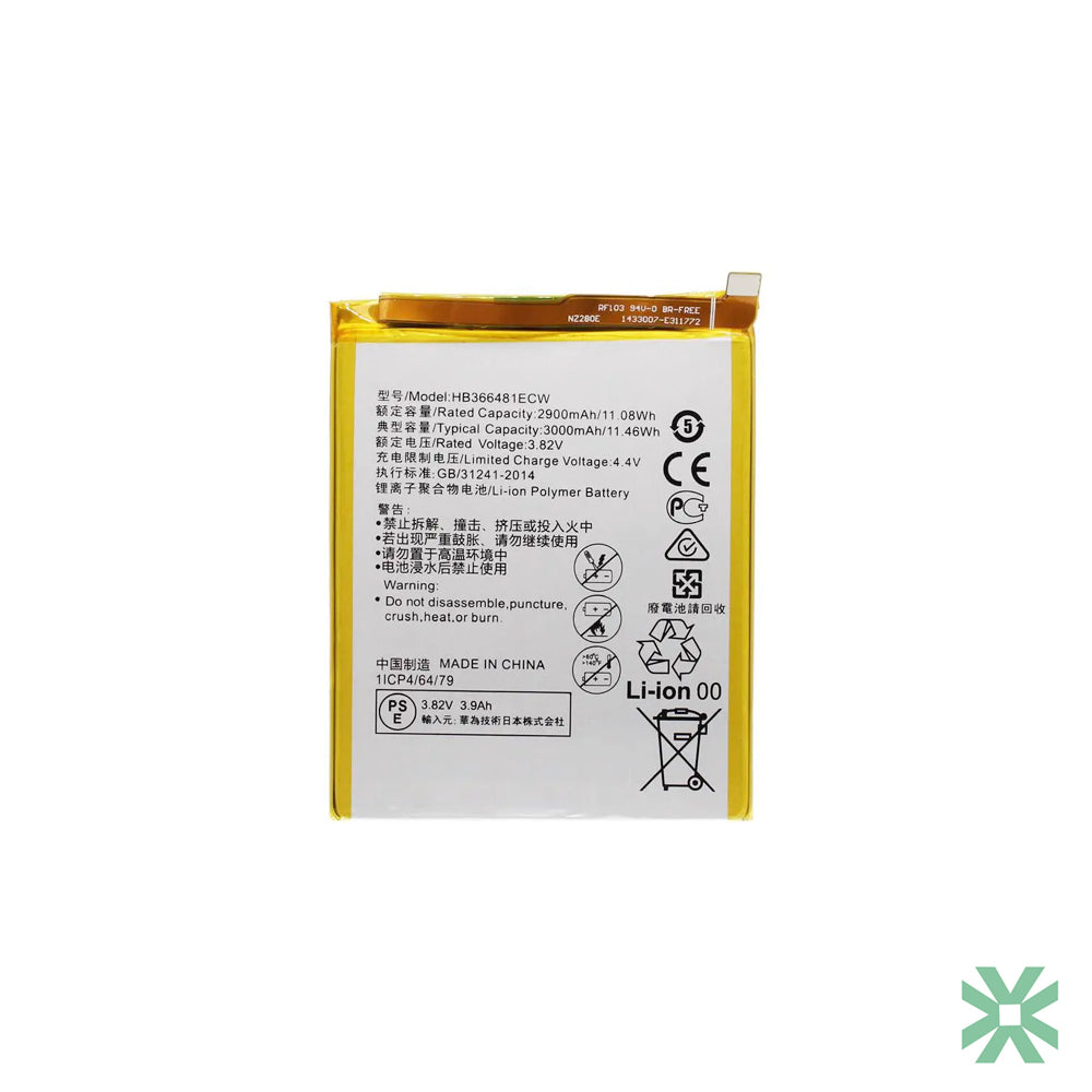 Huawei P20 Lite (ANE-LX1) Uyumlu Batarya Pil HB366481ECW 3000 mAh