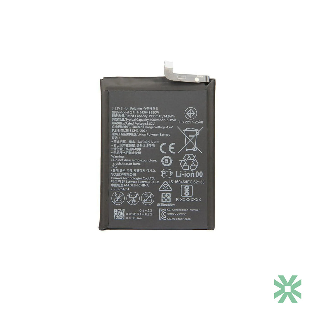 Huawei P20 Pro (CLT-L29) Uyumlu Batarya Pil Hb436486ecw 4000 mAh