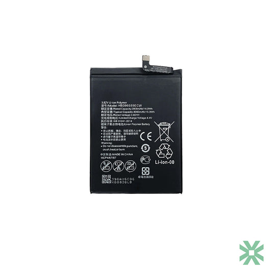 Huawei Y7 2019 (DUB-LX1) Uyumlu Batarya Pil HB396689ECW 4000 mAh