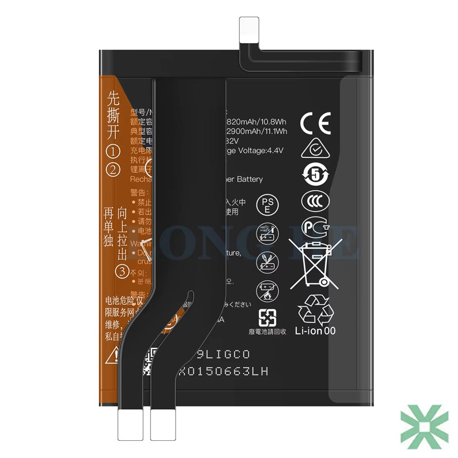 Huawei HONOR Magic (NTS-AL00) Uyumlu Batarya Pil 2900 mAh (HB465375EBC)