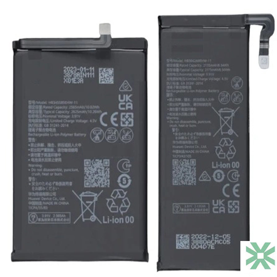 Huawei MATE X3 (ALT-L29) Uyumlu Batarya Pil 4800 mAh (HB345585EHW-11 )