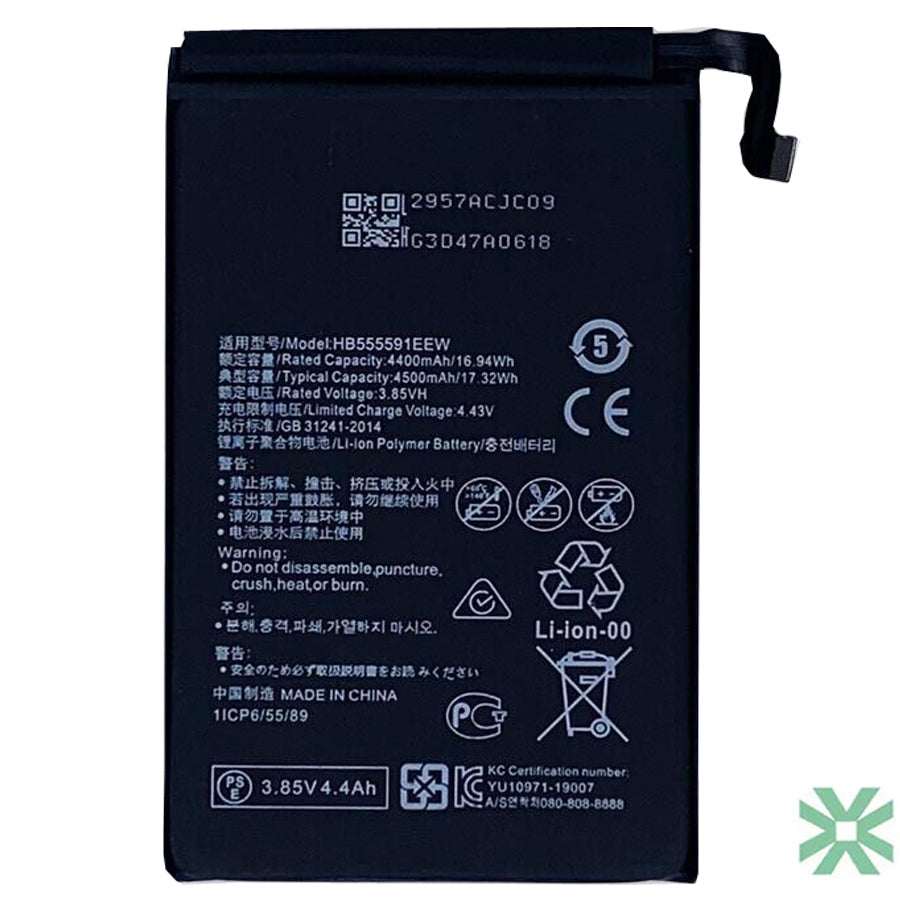 Huawei Mate 30 RS Porsche Design (LIO-N29) Uyumlu Batarya Pil 4500 mAh HB555591EEW