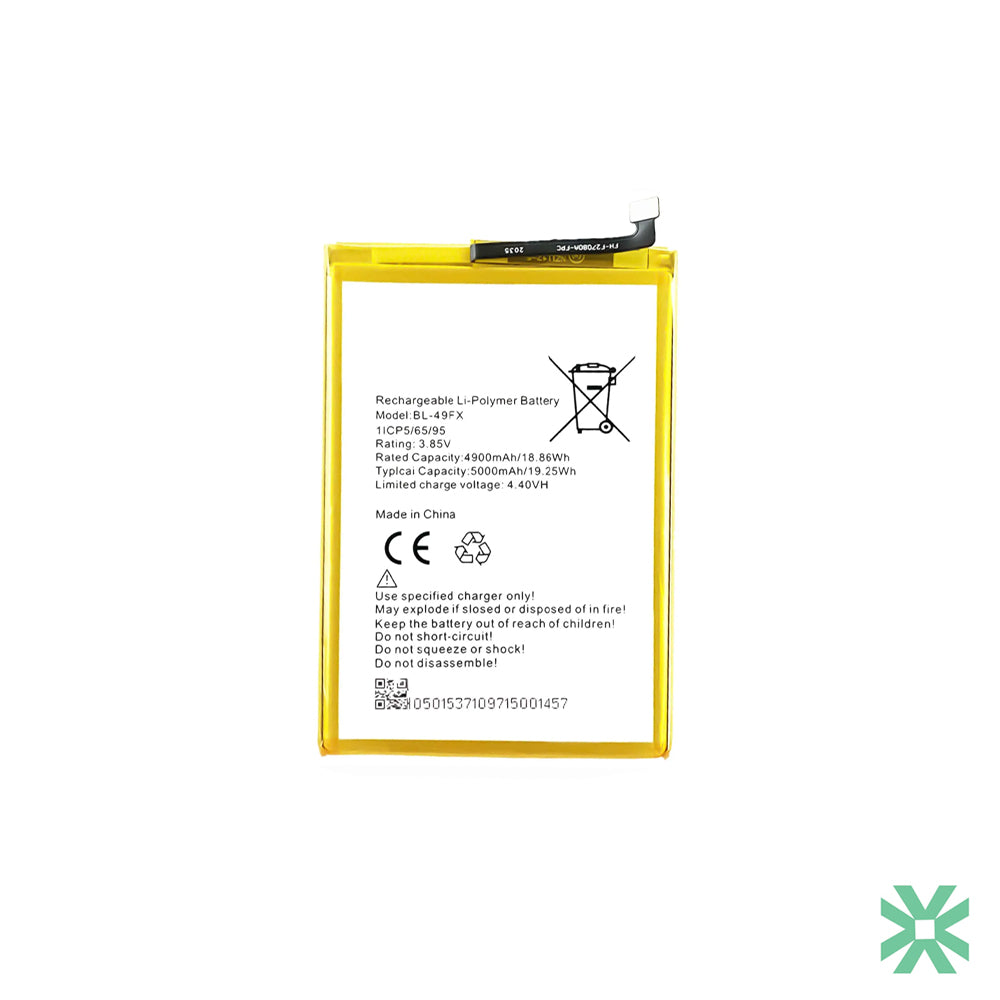 Infinix HOT 8 (X650B) Uyumlu Batarya Pil BL-49FX 5000 mAh