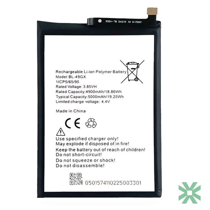 Infinix NOTE 10 (X693) Uyumlu Batarya Pil 5000 mAh (BL-49GX)