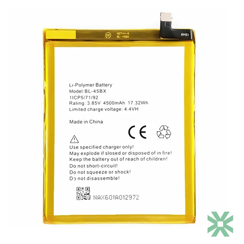 Infinix NOTE 3 (X601) Uyumlu Batarya Pil 4500 mAh (BL-45BX)