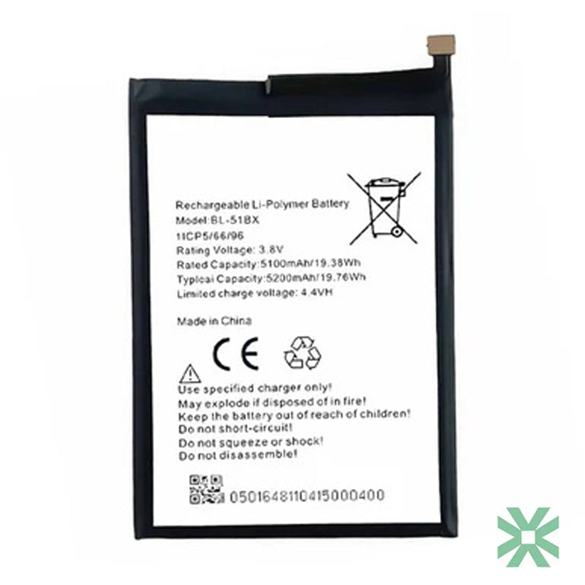 Infinix NOTE 8i (X683) Uyumlu Batarya Pil 5200 mAh (BL-51BX)
