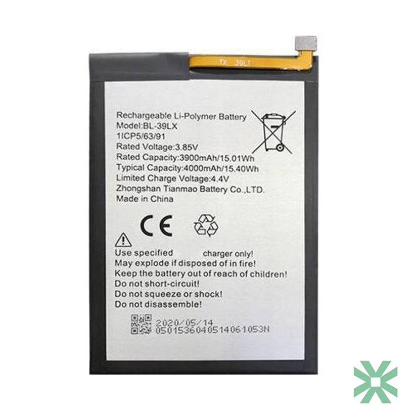 Infinix S5 (X652) Uyumlu Batarya Pil 4000 mAh (BL-39LX)