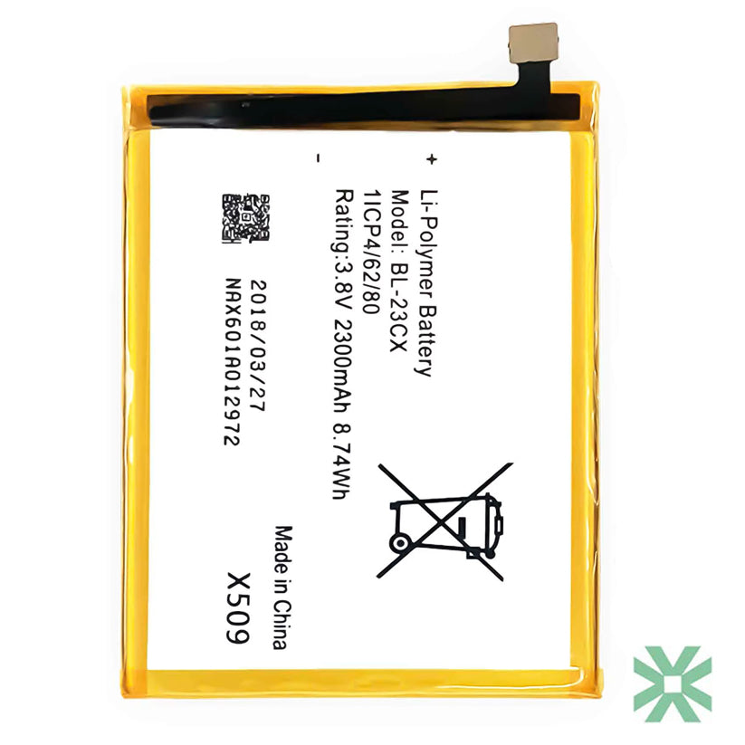 Infinix ZERO 2 (X509) Uyumlu Batarya Pil 2300 mAh (BL-23AX - BL-23CX)