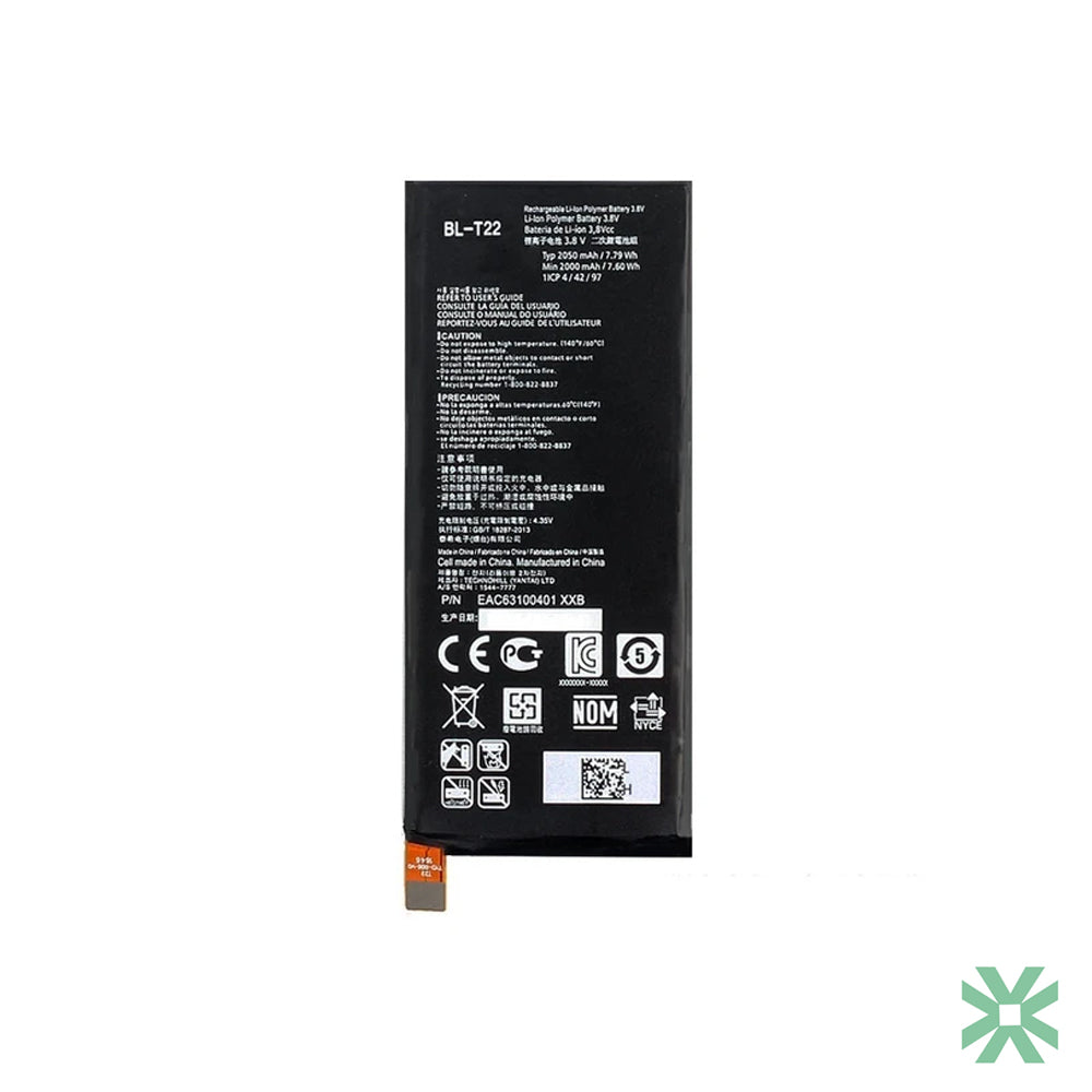 LG Zero H650 Uyumlu Batarya Pil BL-T22 2050 mAh