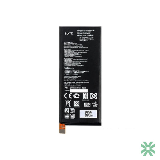 LG Zero H650 Uyumlu Batarya Pil BL-T22 2050 mAh