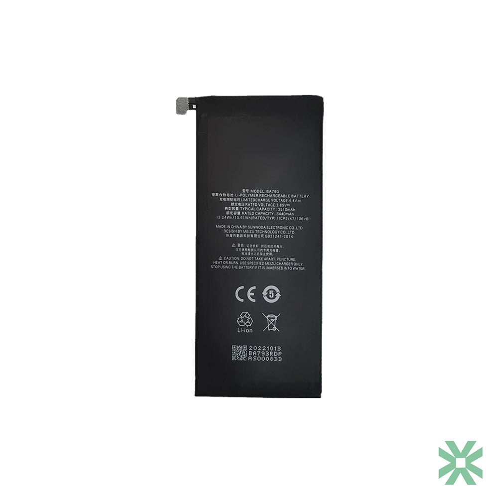 Meizu PRO 7 PLUS Uyumlu Batarya Pil BA793