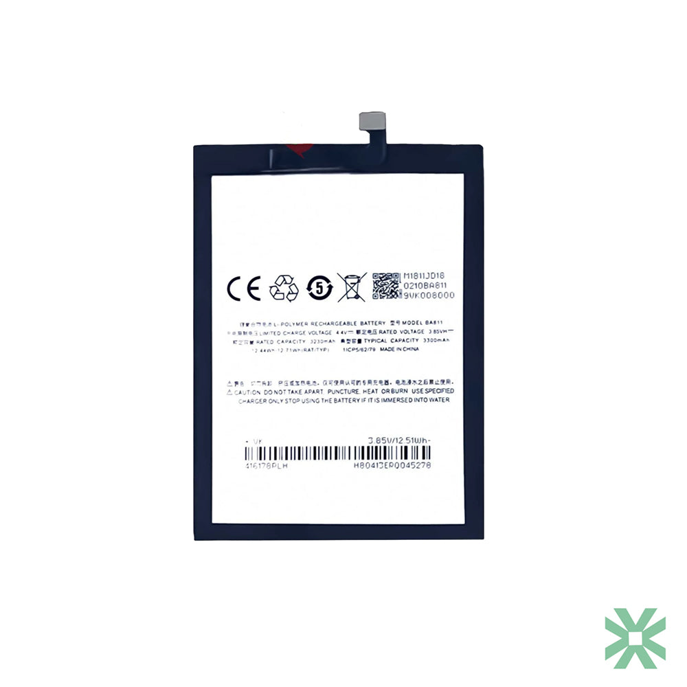 Meizu M6 T Uyumlu Batarya Pil BA811